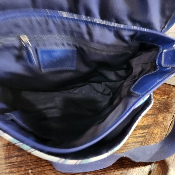 Coach Kyra Geometric Print Messenger Bag Adjustable Crossbody Strap - Picture 4 of 8